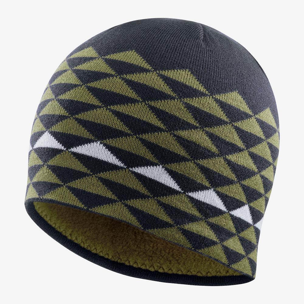 Salomon GRAPHIC Gorros Hombre - Verde - Colombia (41726-SFPV)